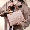 Chinese-style embroidered handbag for middle-aged mothers, simple and fashionable women's handbag, crossbody bag for mother-in-law, Mother's Day gift