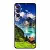 For Samsung S25 Plus 5G Case Planet Printed Cover Phone Coque For Samsung Galaxy S25 S25 Ultra Protector Soft Silicone Bumper 25