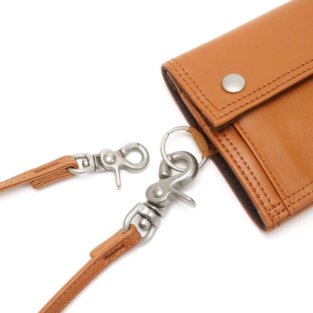 Porter Freestyle Horizontal Wallet (Camel)