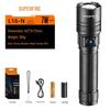 SupFire L16-N High-Power Rechargeable LED Flashlight