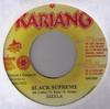 7inch Record SIZZLA / U.T. RAS - Black Supreme / Live So Devine KRC002 Kariang Records 2003 Jamaica Reggae, Ska & Dub Used