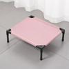 Detachable Pet Camping Bed Breathable Mesh Cat Sofa Bed Universal Cat Sleeping Bed  Outdoor Camping
