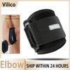 1Pcs Adjustbale Tennis Elbow Support Guard Pads Golfer'S Strap Elbow Lateral Pain Syndrome Epicondylitis Brace