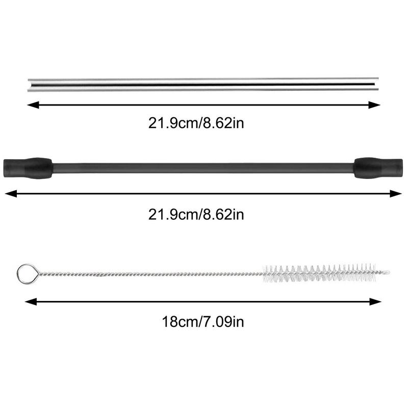 Трубка для молока всасывающая 2 м, силиконовая трубка для молока, для автоматической кофемашины, эспрессо-машины, трубка для молока с щеточкой для чистки, подходит