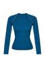 Women's Elegance Style Sweater Oil Window Cut Out Accessory Detailed Knitwear Sweater