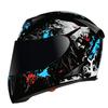 Мотошлем capacete cascos шлемы full face гоночные шлемы Двойной визор Гоночный шлем для мотокросса Casco Модульный шлем для мото