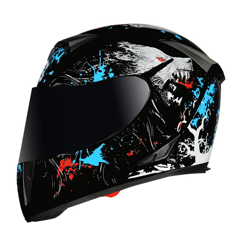 Мотошлем capacete cascos шлемы full face гоночные шлемы Двойной визор Гоночный шлем для мотокросса Casco Модульный шлем для мото