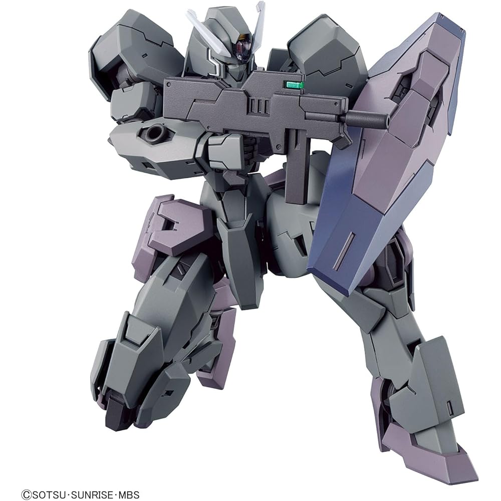 Bandai Spirits HG Gunvolt Масштаб 1/144 Пластиковая модель с цветовой кодировкой Мобильный доспех Гандам: Ведьма с Меркурия