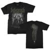 BEHEMOTH cd lgo ECCLESIA DIABOLICA Официальная РУБАШКА 3XL НОВАЯ любил тебя на твоем OOP Унисекс Футболка