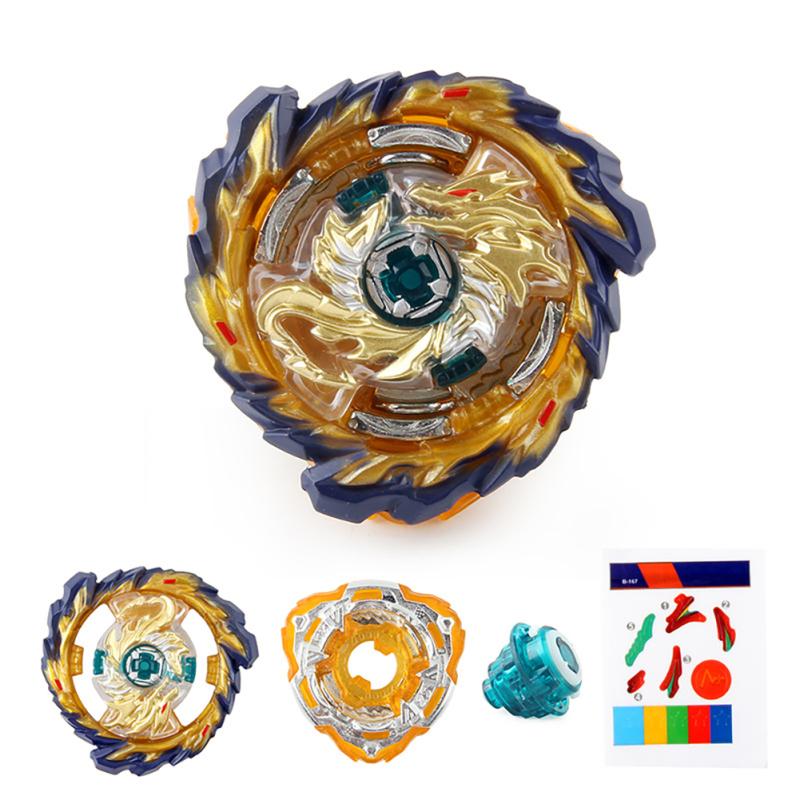 Beyblade Burst Gyro B167 Super King Phantom Dragon одиночный гироскоп без передатчика для игрушек для мальчиков