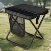 Foldable Backpack Stool Portable Folding Stool With Carry Bag Lightweight Mini Easy Carry Outdoor Chair For Travel For Travel