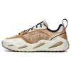 Крипто Сетка Удобные Легкие Низкие Повседневные Кроссовки Женские кроссовки Бежевый Белый F12W313101FBV