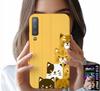 Etui Do Samsung A7 2018 - Love Cat, Wzory Z Kotami, Case + Szkło