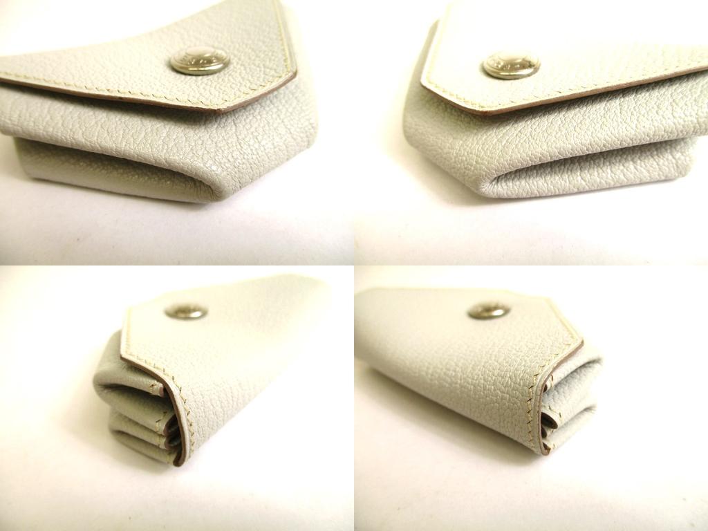 Authentic LOUIS VUITTON Damier Brown Leather Cigarette Case Tabacco Case #9741 Used