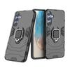 For Samsung Galaxy M35 M15 M55 5G Back Cover Phone Case Shockproof Armor Anti-Fall Ring Holder Magnetic Protect Funda Coque
