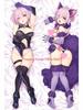 Dakimakura аниме Mash Kyrielight наволочка с двусторонним принтом в натуральную величину Высокое качество 2WAY наволочка подарки отаку