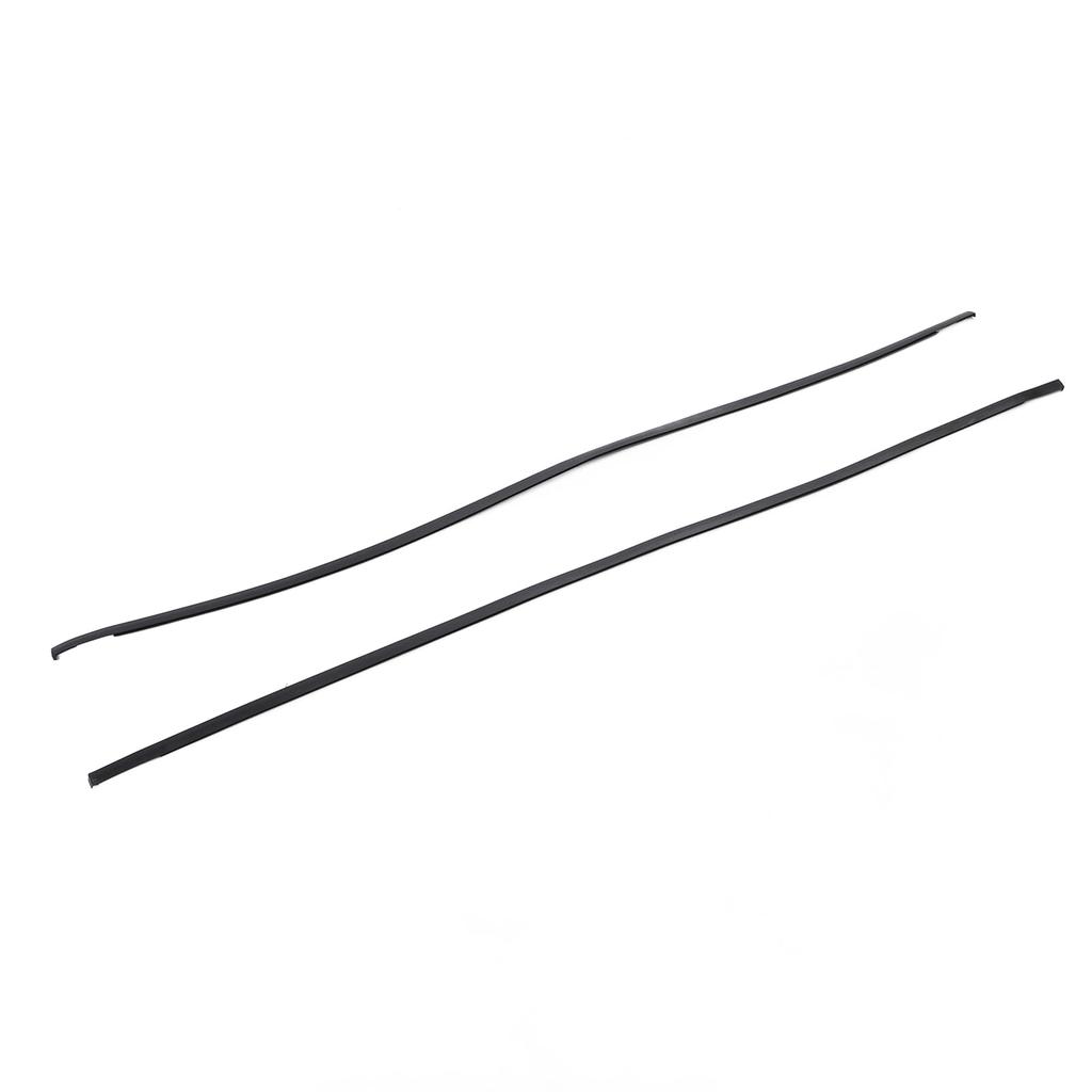 Roof Drip Molding Strip, Windproof Rubber Roof Molding Seal Strip, 75555 - 02270, 75556 - 02260, for Noise Reduction and Dust Prevention