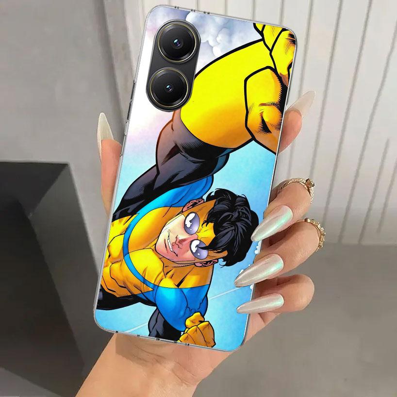Крутой чехол I-Invincible для Xiaomi Poco X5 X6 X7 Pro F7 Ultra M7 Redmi 15 15C 13 13C 12 12C 10 10A 10C 9 9A 9C 9T Оболочка Poc