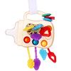 Montessori Pull String Sensory Toy for Babies 45820 Months Fine Motor Skills Toy