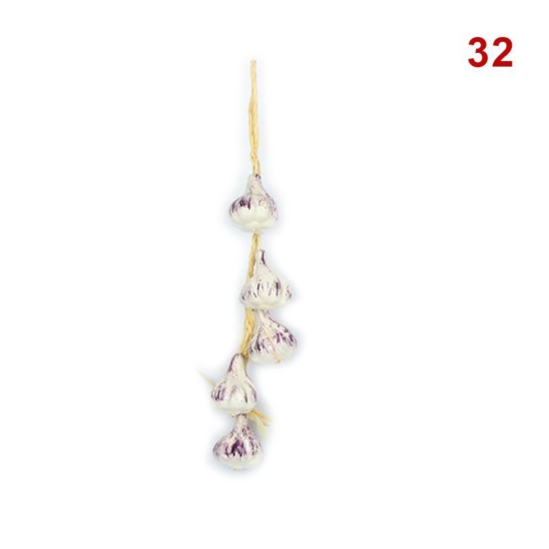 Искусственные фрукты овощи искусственная имитация поддельная еда перец чили тыква реквизит для фотографий для украшения стены комнаты дома