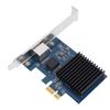 10G PCIe Карта Порт RJ45 RTL8127 PCI Express Gen 4 X1 к 10 Гигабитный Ethernet Адаптер для