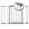 Gray Nukido 718301 Safety Gate Barrier
