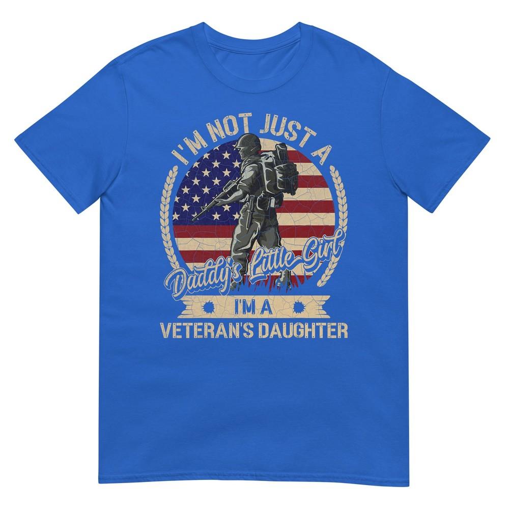 Veterans Day Proud Daughter Of A Veteran Veterans Daughter Tshirt