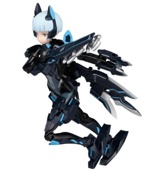 Busou Shinki Fubuki Тип 2 экшн некоторая сборка (Предварительно окрашенная фигурка, требуется)