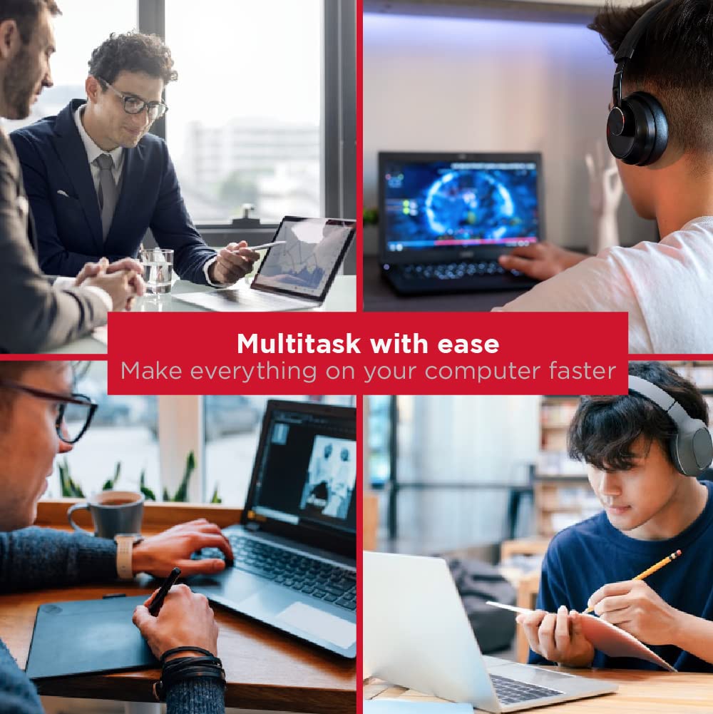 Оперативная память GIGASTONE 4GBx8 1600MHz CL11 2Rx8 SODIMM 204-контактный небуферизованный высокопроизводительный модуль памяти для ноутбуков [Высокая DDR3] (32GB