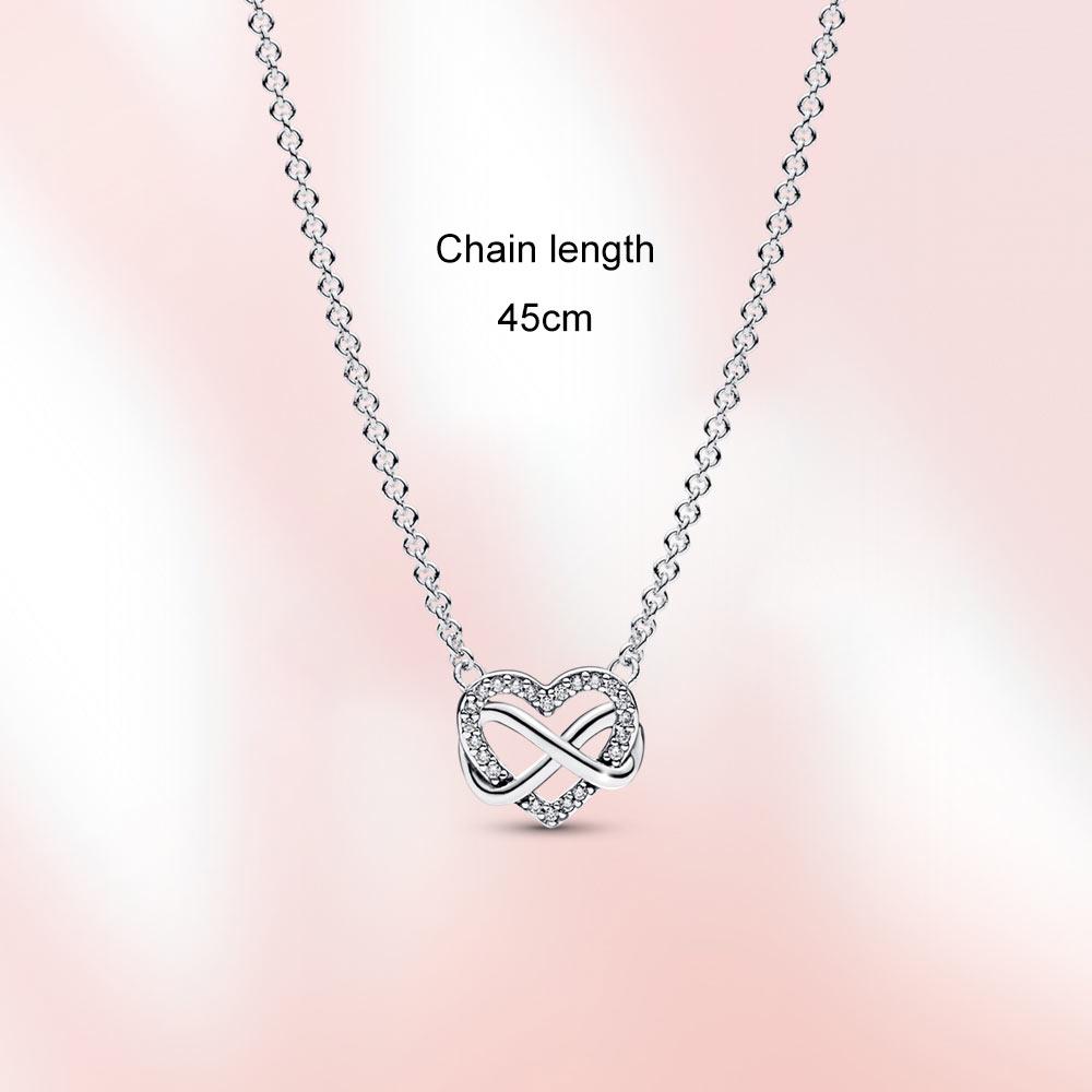 Настоящее серебро S925, ожерелье с ключом от мыши, ожерелье с лампой, женские ювелирные изделия, модное ожерелье с тыквой-тележкой для любовного подарка