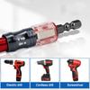 Dual-purpose Magnetic Screwdriver Bits Multi-functional Woodworking Socket Wrench