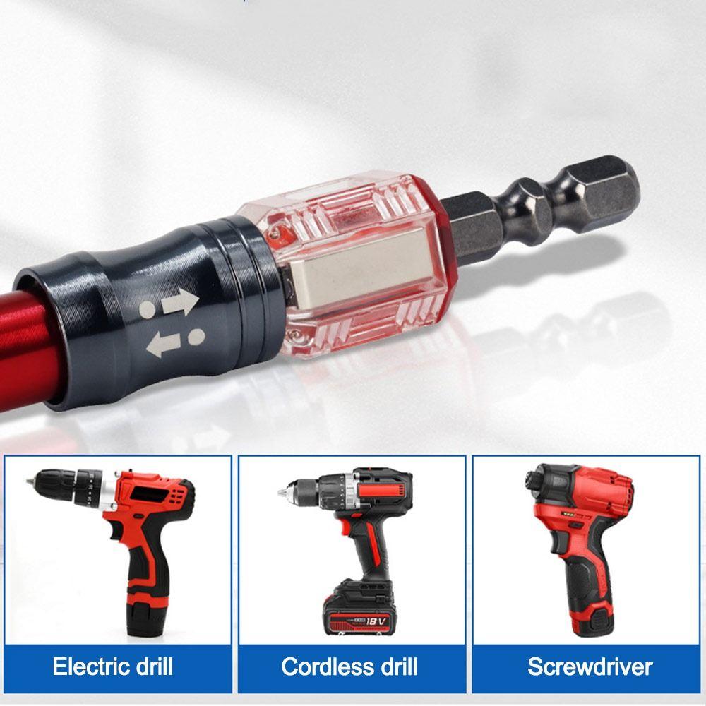 Dual-purpose Magnetic Screwdriver Bits Multi-functional Woodworking Socket Wrench