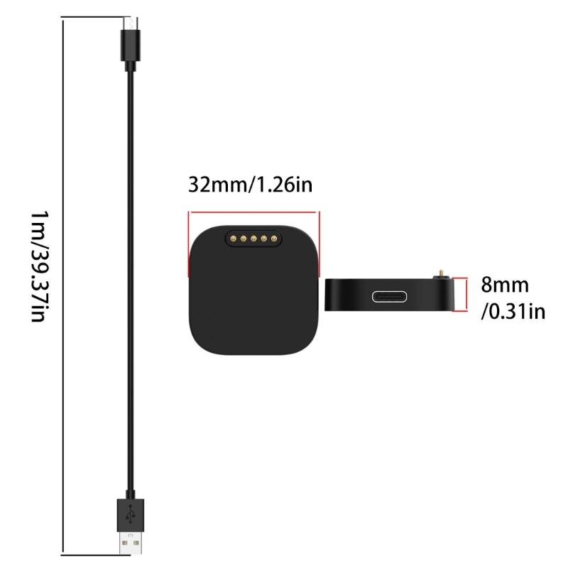 Запасной USB-кабель для зарядки и док-станция для детских часов Sync UP Kids Watch2 Быстрая зарядка Размер Высокая совместимость