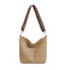 Fashionable Woven Large Capacity 2024 Spring New Korean Style Shoulder Bag