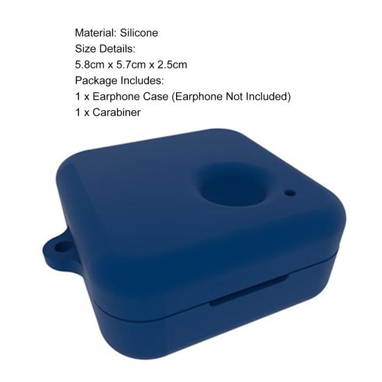 Защитный чехол для наушников премиум-класса Гибкий экологически чистый износостойкий