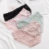 Women Mesh Lace Panties Sexy Girls Underwear Soft Lingerie Pantys Underwear Femme Intimates