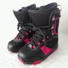 [USED] VAXPOT Snowboard Boots, Size 23.5cm, Black/Pink