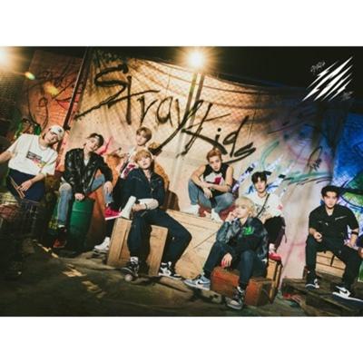 Stray Kids ЯПОНИЯ 2-й сингл Scars / -Японская версия- [Лимитированное издание первого тиража B] (+DVD)