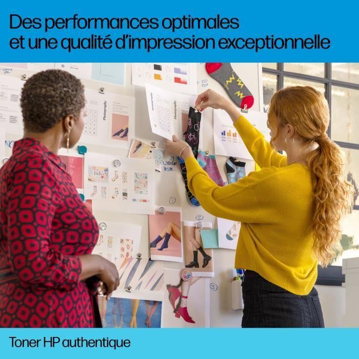 Cartouche de toner HP 125A magenta pour imprimantes HP Color LaserJet CP1215/CP1515/CP1518/CM1312MFP