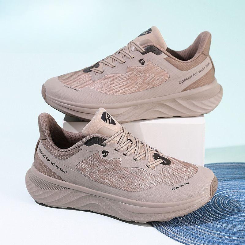 Original Brand Comfortable Breath Running Trainer Sport Shoe Designer 6E Wide Feet Walking Jogging Shoe Shock Absorption Sneaker