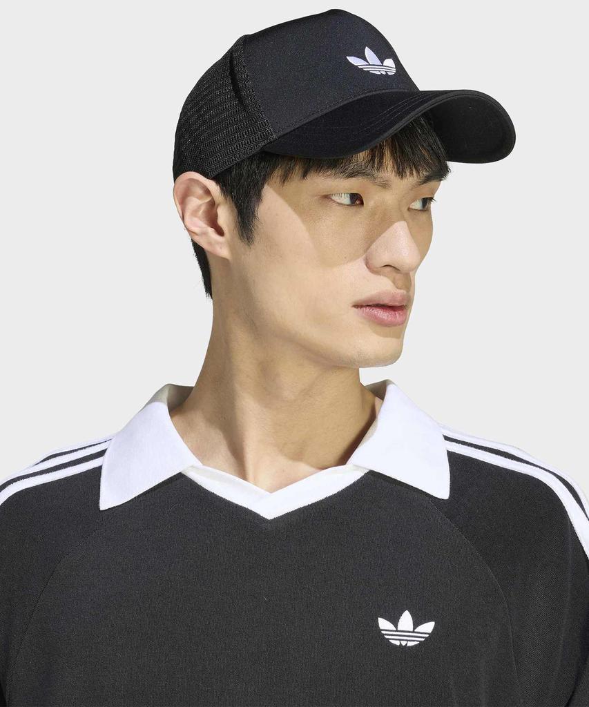 Поло Adidas из махровой ткани - Черный / Kw7397