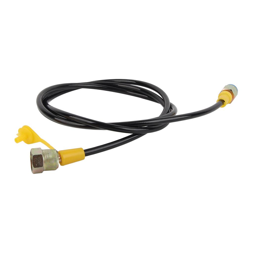 Hydraulic Pressure Test Hose 1.5m 4FT M16x2‑1 4BSP Testing Coupling Point 630Bar DN3