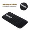 Carbon Fiber Car Sun Visor CD Holder for BRABUS - DIY Storage & Decoration Accessory