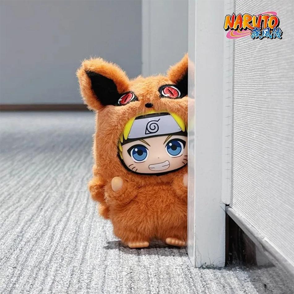 Слепая коробка Shippuden Party Series Узумаки Плюшевая фигурка Shippuden Оригинальная плюшевая фигурка Украшение Коллекция игрушек Подарок