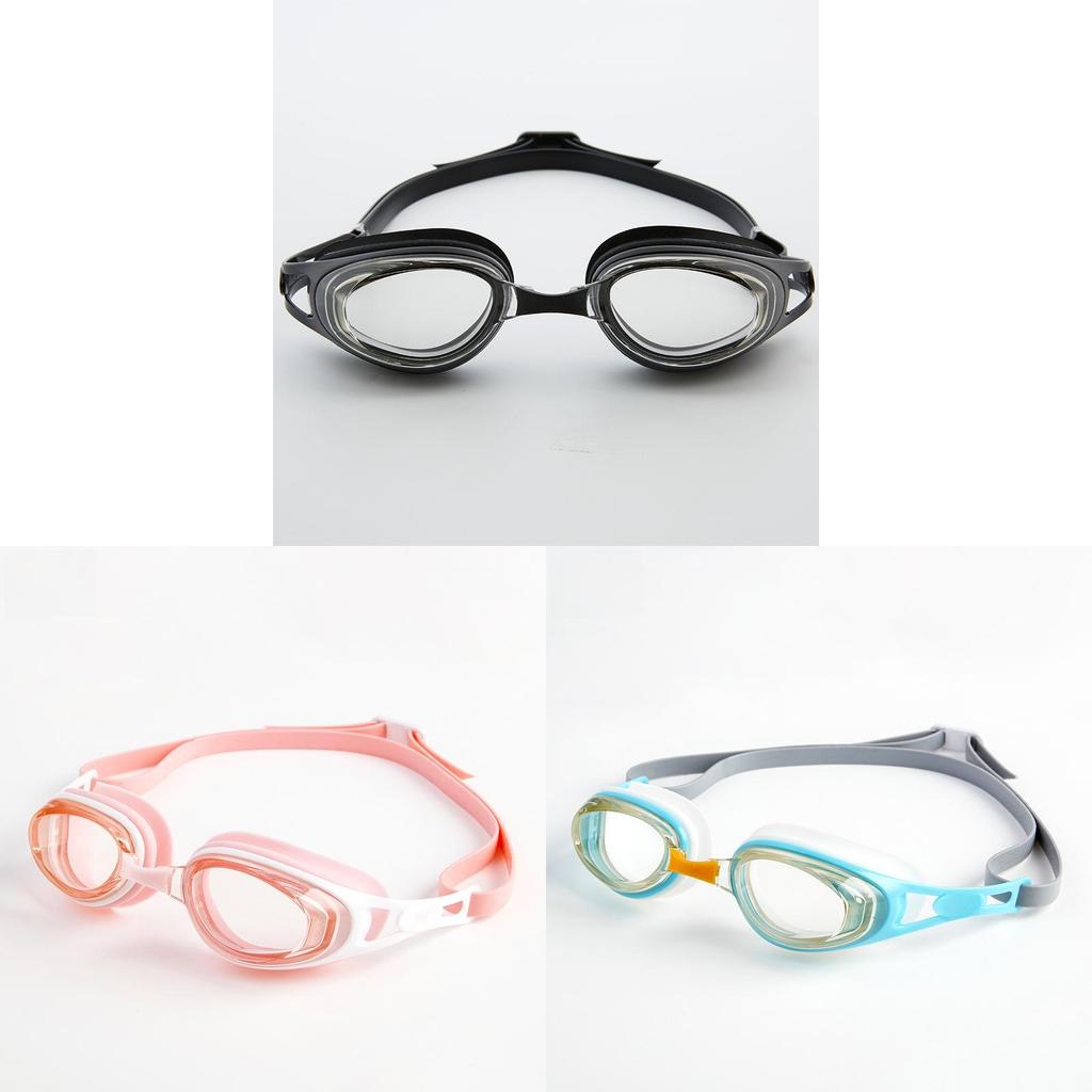 Swimming Goggle Waterproof Antifog Uv Protection For Adult Sports Swim Equipment
