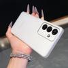 Полупрозрачный матовый чехол для телефона в цвете Моранди для Samsung Galaxy S26+,S25+,S25 FE,S24+,S24 FE,S23 FE Мягкий корпус из ТПУ