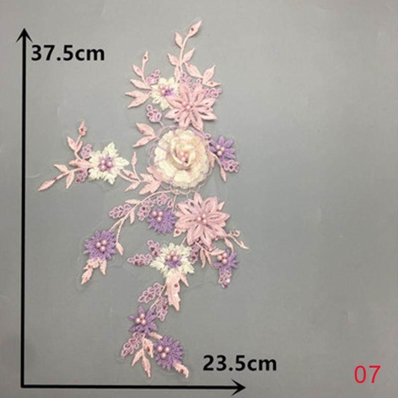 1 шт. свадебное трехмерное платье с цветочной нашивкой, вышивкой и кружевным воротником, тюлевое платье с 3D аппликацией