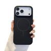 Применимо к iPhone17PROMAX чехол для мобильного телефона из жидкого силикона с кнопкой AI Apple 16 тонкое кольцо магнитный защитный чехол 15