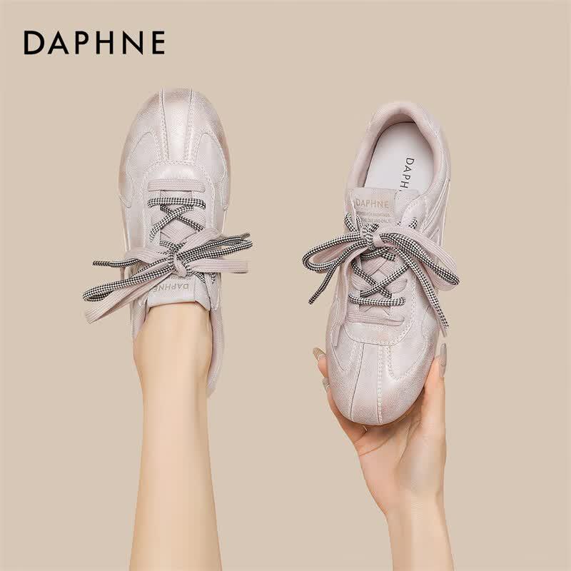 Женские повседневные кроссовки Daphne, плоская подошва, немецкий стиль