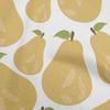 Cotton Flex White Fabric Fruits Dress Material Fabric Print Fabric By The Yard 40 Inch